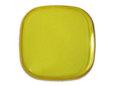 Baja Designs XL LED Light Cover; Amber