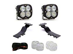 Baja Designs XL Sport LED Lights with A-Pillar Mounting Brackets (25-26 4Runner)