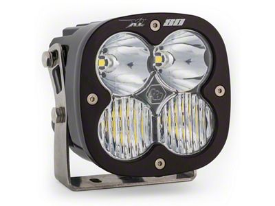 Baja Designs XL80 LED Light; Driving/Combo Beam (Universal; Some Adaptation May Be Required)