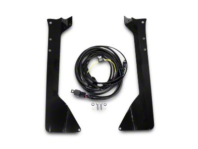 Baja Designs 50-Inch S8 LED Light Bar with Windshield Mounting Brackets (07-18 Jeep Wrangler JK)