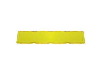 Baja Designs 10-Inch S8 LED Light Bar Cover; Amber