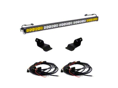 Baja Designs 50-Inch OnX6+ Dual Control Roof Light Bar Kit (21-25 Bronco)
