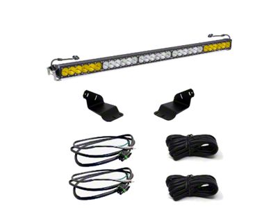 Baja Designs 50-Inch OnX6+ Dual Control Roof Light Bar Kit (21-25 Bronco w/ Upfitter Switch)
