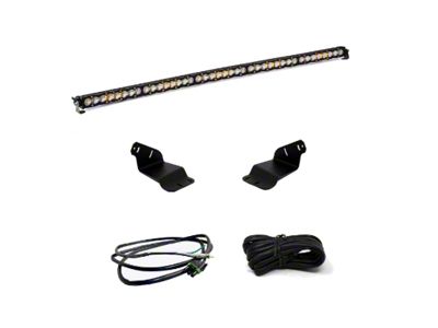 Baja Designs 50-Inch S8 Roof Light Bar Kit (21-25 Bronco w/ Upfitter Switch)