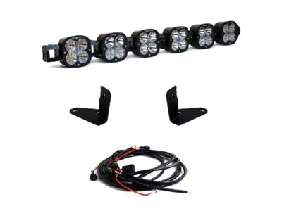 Baja Designs 6 XL Linkable Bumper Light Kit for Factory Steel Front Bumper (21-25 Bronco)