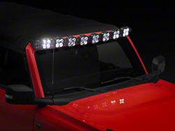 Baja Designs 8 XL Linkable Roof Light Bar Kit (21-25 Bronco)