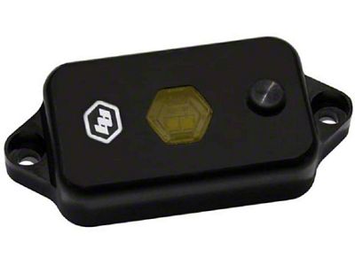 Baja Designs LED Dome Light with Switch; Amber (Universal; Some Adaptation May Be Required)