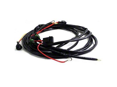 Baja Designs OnX6/S8/XL LED Light Bar Wire Harness for 2 Lights