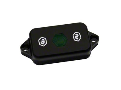 Baja Designs Rock LED Light; Green (Universal; Some Adaptation May Be Required)