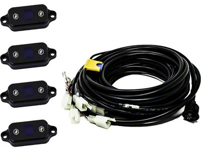 Baja Designs Rock Lights; Blue (Universal; Some Adaptation May Be Required)