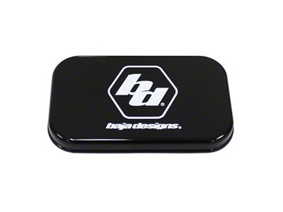 Baja Designs S2 Rock Guard; Black