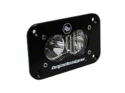 Baja Designs S2 Sport Flush Mount LED Light; Driving/Combo Beam (Universal; Some Adaptation May Be Required)
