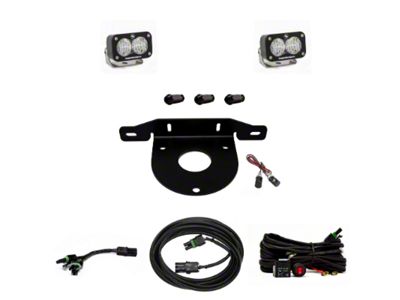 Baja Designs Dual S2 Sport Reverse Light Kit (21-25 Bronco w/ Upfitter Switch)