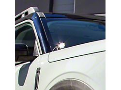 Baja Designs S1 LED Lights with A-Pillar Mounting Brackets (21-26 Bronco Sport)