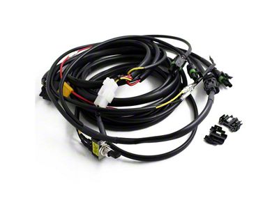 Baja Designs Squadron/S2 LED Light Wire Harness