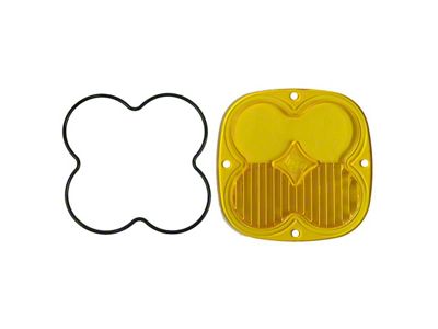Baja Designs XL Series Amber Lens Kit; Driving/Combo