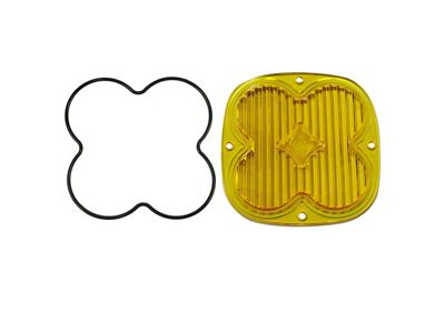 Baja Designs XL Series Amber Lens Kit; Wide Cornering