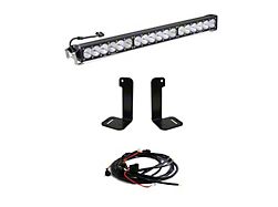 Baja Designs 30-Inch OnX6+ Bumper Light Bar Kit (20-26 Jeep Gladiator JT)