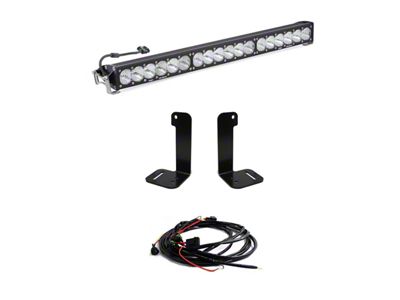 Baja Designs 30-Inch OnX6+ Bumper Light Bar Kit (20-25 Jeep Gladiator JT)