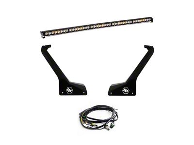 Baja Designs 50-Inch S8 Roof Light Bar Kit (20-25 Jeep Gladiator JT)
