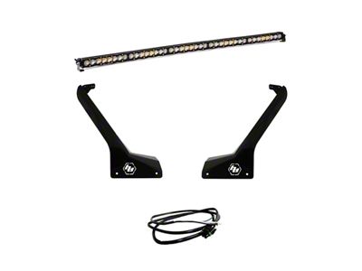 Baja Designs 50-Inch S8 Roof Light Bar Kit (20-25 Jeep Gladiator JT w/ Upfitter Switch)
