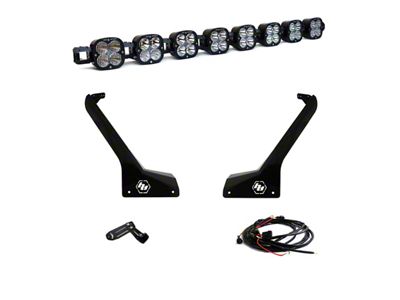 Baja Designs 7 XL Linkable Roof Light Bar Kit (20-25 Jeep Gladiator JT)