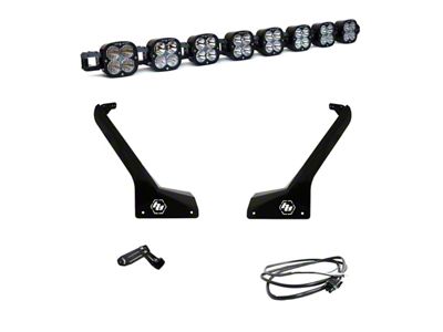 Baja Designs 7 XL Linkable Roof Light Bar Kit (20-25 Jeep Gladiator JT w/ Upfitter Switch)