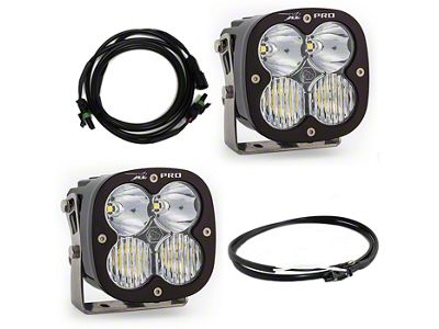 Baja Designs XL Pro Steel Bumper Light Kit (20-25 Jeep Gladiator JT Launch Edition, Rubicon w/ Upfitter Switch)