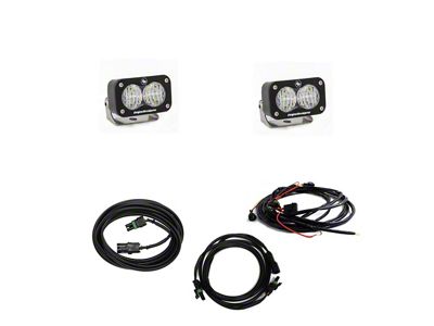 Baja Designs Dual S2 Sport Reverse Light Kit (18-25 Jeep Wrangler JL)