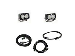 Baja Designs Dual S2 Sport Reverse Lights (18-25 Jeep Wrangler JL w/ Upfitter Switch)