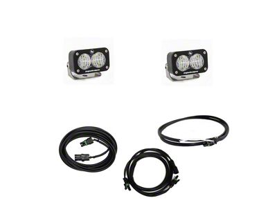Baja Designs Dual S2 Sport Reverse Lights (18-25 Jeep Wrangler JL w/ Upfitter Switch)