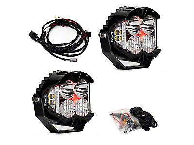 Baja Designs 480005WT S2 Wide Cornering White Pro LED Pod