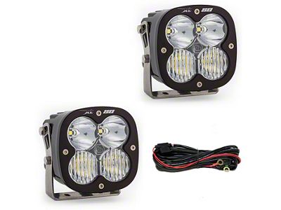 Baja Designs XL 80 Steel Bumper Light Kit (18-25 Jeep Wrangler JL Rubicon)