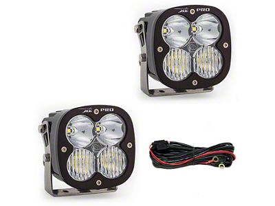 Baja Designs XL Pro Steel Bumper Light Kit (18-25 Jeep Wrangler JL Rubicon)