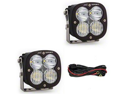 Baja Designs XL Sport Steel Bumper Light Kit (18-25 Jeep Wrangler JL Rubicon)