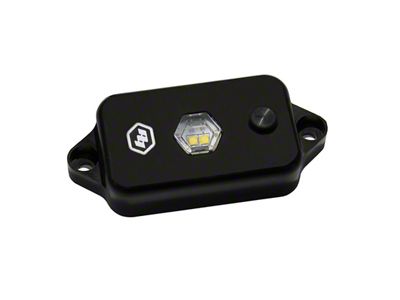Baja Designs LED Dome Light with Switch; White (Universal; Some Adaptation May Be Required)