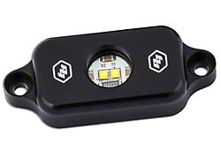 Baja Designs Rock LED Light; Red (Universal; Some Adaptation May Be Required)