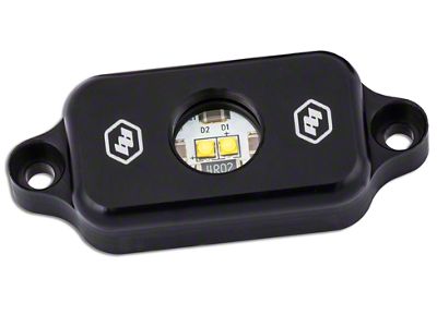 Baja Designs Rock LED Light; Red (Universal; Some Adaptation May Be Required)