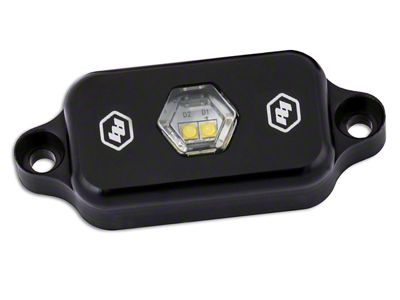 Baja Designs Rock LED Light; White (Universal; Some Adaptation May Be Required)