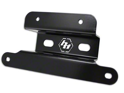 Baja Designs RTL-M LED Light Bar Spare Tire Mount Kit (07-25 Jeep Wrangler JK & JL)