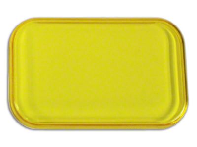 Baja Designs S2 Rock Guard; Amber