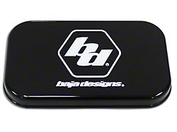 Baja Designs S2 Rock Guard; Black