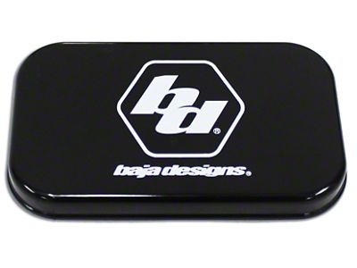 Baja Designs S2 Rock Guard; Black
