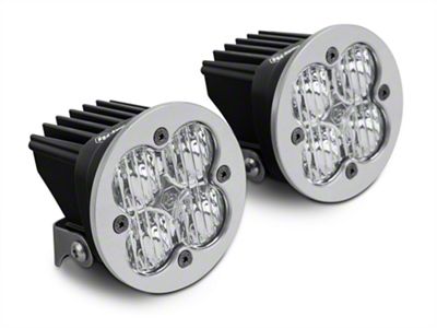 Baja Designs Squadron-R Sport LED Kit (13-18 Jeep Wrangler JK Hard Rock, Rubicon X & 10th Anniversary)