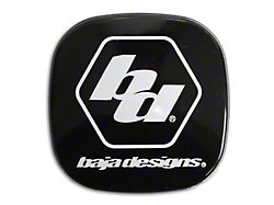 Baja Designs Squadron LED Light Cover; Black 