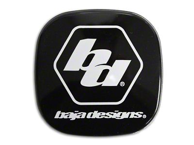 Baja Designs Squadron LED Light Cover; Black