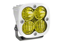Baja Designs Squadron Pro White Amber LED Light; Driving/Combo Beam (Universal; Some Adaptation May Be Required)