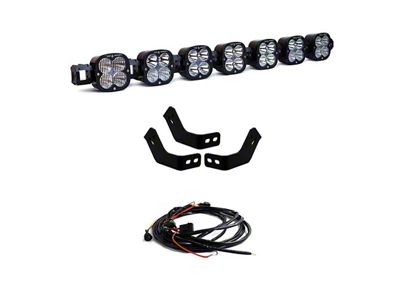 Baja Designs 7 XL Linkable Roof Light Bar Kit for Prinsu/Sherpa Roof Racks (05-23 Tacoma)