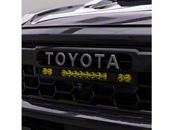 Baja Designs S8 10-Inch/S2 Pro Grille Light Kit; Amber (24-25 Tacoma TRD Pro)