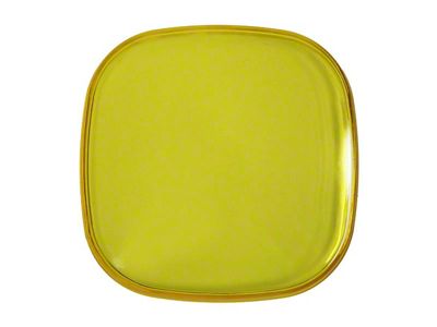 Baja Designs Squadron LED Light Cover; Amber